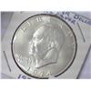 Image 1 : 1974-S 40% SILVER IKE DOLLAR (UNC)