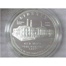 2006 SAN FRANCISCO OLD MINT PROOF US SILVER DOLLAR