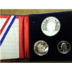 1976 US BICENTENNIAL SILVER PROOF SET
