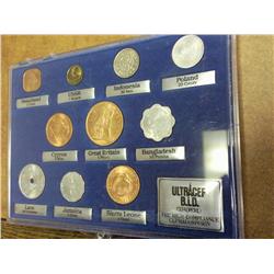 UNC FOREIGN COIN SET (AS SHOWN)