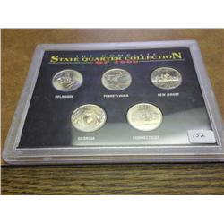 1999 STATE QUARTER COLLECTION (UNC) (AS SHOWN)