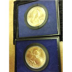 2-US MINT BICENTENNIAL 1972 & 75