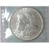 Image 1 : 1891 MORGAN SILVER DOLLAR (UNC)