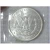 Image 2 : 1891 MORGAN SILVER DOLLAR (UNC)