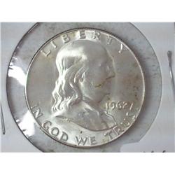 1962-D FRANKLIN HALF DOLLAR (UNC)