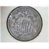 Image 1 : 1883 SHIELD NICKEL