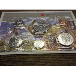 1986 CANADA UNC SET