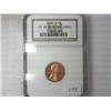 Image 1 : 2002-S LINCOLN CENT NGC PF69 RD ULTRA CAMEO