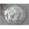 Image 1 : 2005 CHINA 10 YUAN SILVER PANDA COIN (UNC)