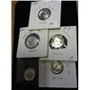Image 1 : 1958, 60, 61, 63 & 64 ROOSEVELT DIMES PROOF