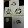 Image 2 : 1958, 60, 61, 63 & 64 ROOSEVELT DIMES PROOF