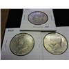Image 1 : 1965, 66 AND 67 $0% KENNEDY HALF DOLLARS