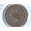Image 1 : 1849 US LARGE CENT
