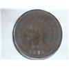 Image 1 : 1884 INDIAN HEAD CENT (VERY FINE)