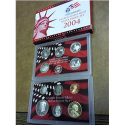 2004 US SILVER PROOF SET