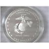 Image 2 : 2005 MARINE CORP PROOF US SILVER DOLLAR