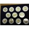 Image 2 : JEFFERSON WAR NICKELS SET (BRILLIANT UNC) 11 COINS