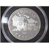 Image 1 : 1981 CANADA RAILROAD (PROOF) .3750 OZ. ASW