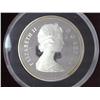 Image 2 : 1981 CANADA RAILROAD (PROOF) .3750 OZ. ASW