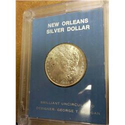 1883-O MORGAN SILVER DOLLAR (BRILLIANT UNC)