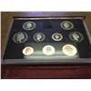 Image 1 : 1989 GREAT BRITAIN PROOF SET (RED CASE)