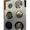 Image 2 : 1957, 58, 61, 62, 63 & 64 PROOF JEFFERSON NICKELS
