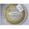 Image 2 : STATION CASINO $10 SILVER TOKEN (UNC)