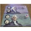 Image 1 : 2 US MINT PRESIDENTIAL DOLLAR FDC'S