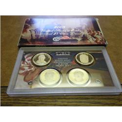 2009 US MINT PRESIDENTIAL DOLLAR PROOF SET