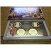 Image 1 : 2009 US MINT PRESIDENTIAL DOLLAR PROOF SET