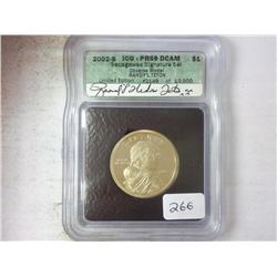 2002-S SACAGAWEA DOLLAR SIGNATURE SERIES