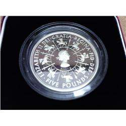 1993 UNITED KINGDOM 5 POUND PROOF STERLING COIN