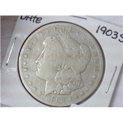 1903-S MORGAN SILVER DOLLAR (KEY DATE)