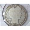 Image 1 : 1912 BARBER HALF DOLLAR