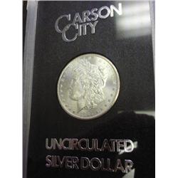 1884 -CC GSA MORGAN SILVER DOLLAR (UNC)