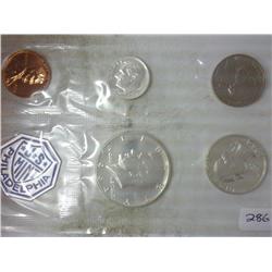 1964 US SILVER PROOF SET (NO ENVELOPE)