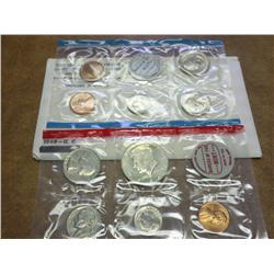 1969 US MINT SET (UNC) P/D/S