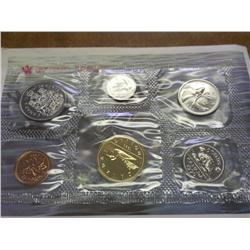 1990 CANADA UNC SET
