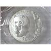 Image 1 : 2001 CHINA 10 YUAN SILVER PANDA COIN (UNC)