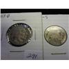 Image 1 : 1917-D AND 17-S BUFFALO NICKELS