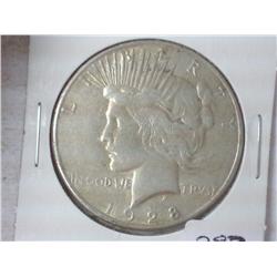 1928-S PEACE SILVER DOLLAR