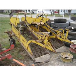 2 row potato digger