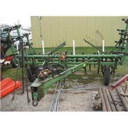 John Deere cultivator