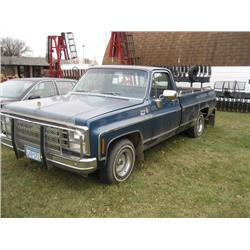1980 Chevrolet pickup