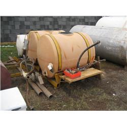 Saddle tank