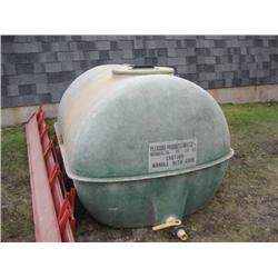 Fiberglass tank