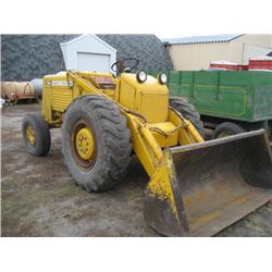 Massey Model 356 workbull loader