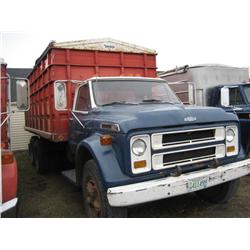 1969 Chevrolet twin screw truck
