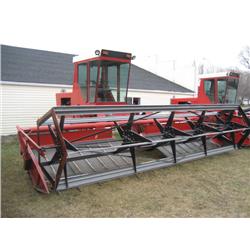 IH Model 4000 swather