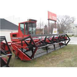 IH Model 4000 swather